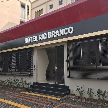 Hotel Rio Branco جويانيا المظهر الخارجي الصورة