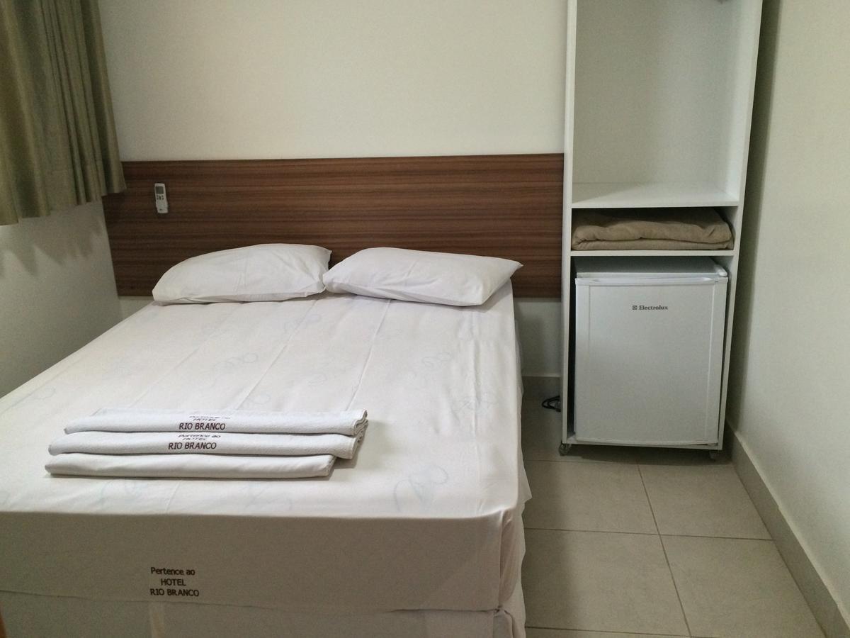 Hotel Rio Branco جويانيا المظهر الخارجي الصورة