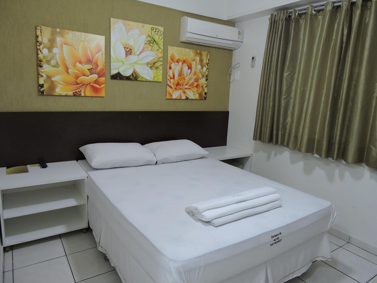 Hotel Rio Branco جويانيا المظهر الخارجي الصورة
