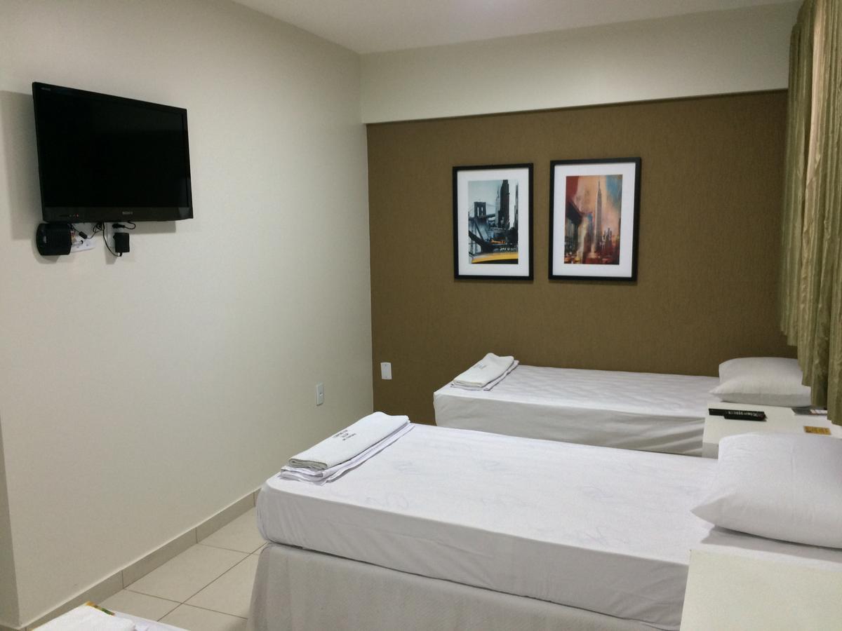 Hotel Rio Branco جويانيا المظهر الخارجي الصورة