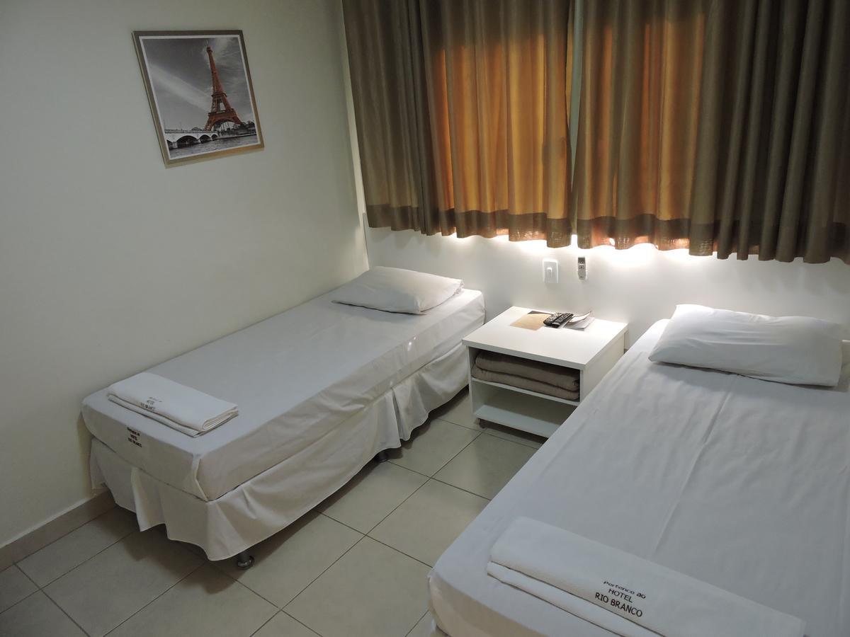 Hotel Rio Branco جويانيا المظهر الخارجي الصورة