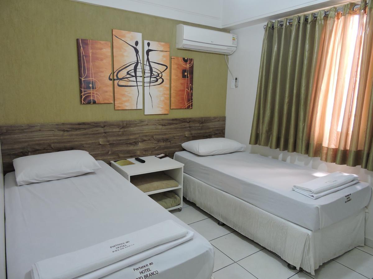 Hotel Rio Branco جويانيا المظهر الخارجي الصورة
